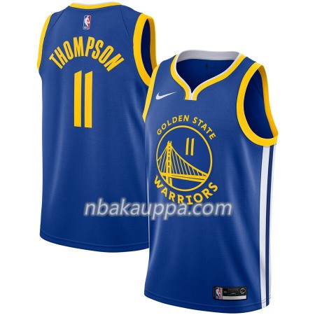 Golden State Warriors Klay Thompson 11 Nike 2019-2020 Icon Edition Pelipaidat Swingman - Miesten